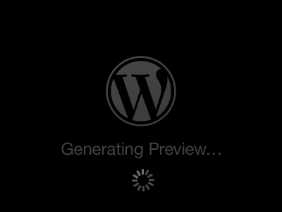 Screenshot of website