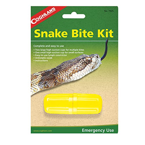 The 4 Best Snake Bite Kit Reviews - Certified Safety Kit 2021